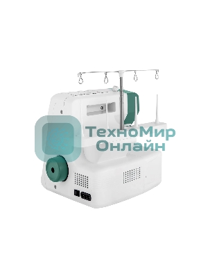 Оверлок Necchi 4537 2/3/4-х ниточный оверлок, LED подсветка, 12 видов швов, встроенный роликовый шов, встроенный дифференциал, свободный рукав, цветная система заправки, отключаемый верхний нож, металлическая станина¶Ширина шва 3 – 7мм, мах.длинна стежка 4мм, скорость шитья 1300ст/мин, мощность 100Вт., чехол мягкий.