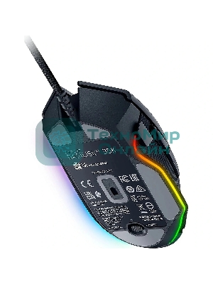 Мышь проводная Razer Basilisk V3 35K черный, 35000 dpi, USB, кнопки - 11