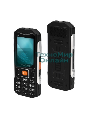 Мобильный телефон Maxvi T20 черный