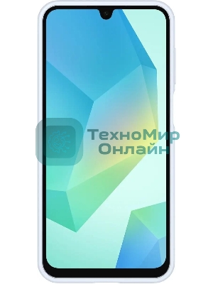 Чехол (клип-кейс) Samsung для Samsung Galaxy A16 Card Slot Case A16 синий (EF-OA166TLEGRU)
