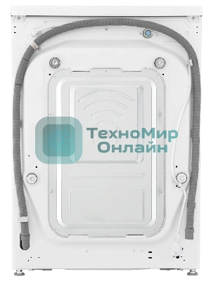 Стиральная машина LG F2V3HS4W белый, загрузка фронтальная 7 кг, 1200 об/мин., класс: A