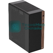 Компьютерный корпус Aerocool/Formula TimberLine T2 черный без БП mATX 4x120мм 1xUSB 2.0 1xUSB 3.0 1xUSB3.1 audio bott PSU