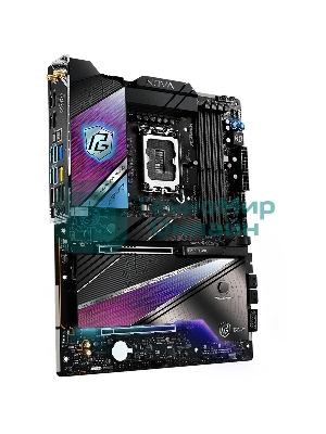 Материнская плата ASRock Z890 Nova WiFi, LGA 1851, Intel Z890, 4xDDR5, 4xSATA, 6xM.2, 1xPCIe 5.0 x16, 1xPCIe 4.0 x16, 1xPCIe x4, 1xHDMI, 2xThunderbolt 4, 1x5Gb LAN, 1x2.5Gb LAN, 4xUSB-A 3.2 Gen 2, 4xUSB-A 3.2 Gen 1, 2xUSB 2.0, 7.1, ATX