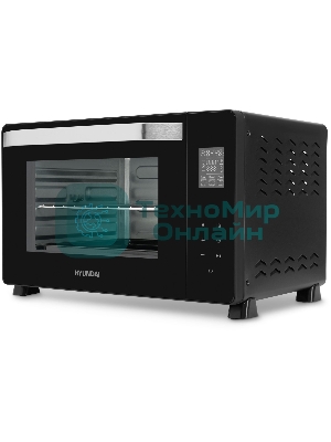 Мини-печь Hyundai MIO-HY082 38 л, 2000 Вт, черный