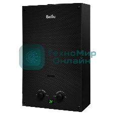 Колонка газовая Ballu GWH 10 Fiery Glass Carbon