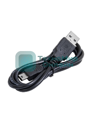 Разветвитель Defender SEPTIMA SLIM USB2.0 - 7 портов, + блок питания DC 5В 2А, + кабель USB 2.0 A(M) - MiniB (M) - 1м