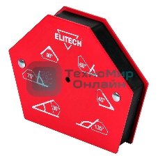 Уголки магнитные ELITECH 0606.017800 (195311)