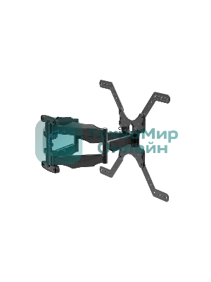 Наклонно-поворотный подвес для телевизоров Harper TVFW-75 черный