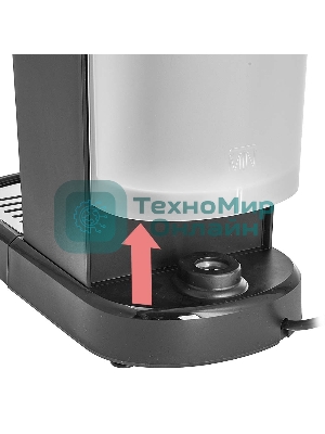 Кофеварка DELTA LUX DE-2005 черный