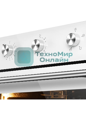 Духовой шкаф электрический LEONORD LEO-60003W (109596)