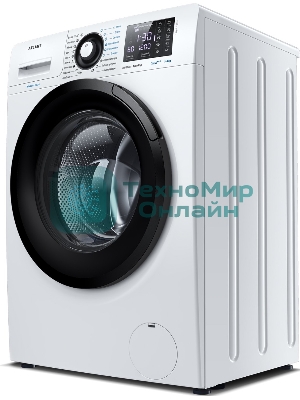 Стиральная машина Atlant СМА 80С1214-CA-02 белая, загрузка фронтальная 8кг, 1200 об/мин., класс: A