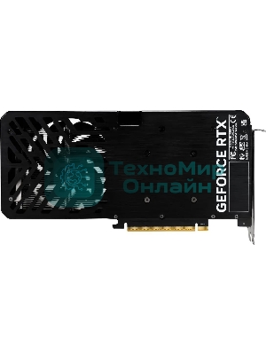 Видеокарта Palit GeForce RTX 5050 DUAL OC, NVIDIA RTX 5050, 8 ГБ GDDR6, 128 бит, PCI-e 5.0, 1xHDMI, 3xDP, 2647 МГц