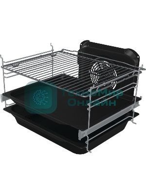 Плита электрическая Gorenje GEIT5C61XPG нержавеющая сталь