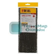 Сетка абразивная Denzel P 320, 115 х 280 мм, 5 шт.