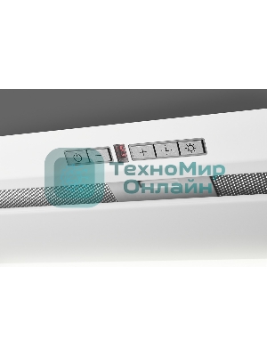 Вытяжка встраиваемая Kuppersberg Intro 70 белый, 70 см, 1000 куб. м/ч, 43 дБ