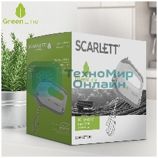 Миксер ручной Scarlett SC-HM40S17 белый