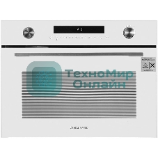 Компактный духовой шкаф с функцией СВЧ Maunfeld MCMO5015MFW