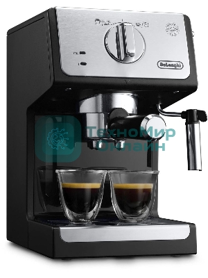 Кофеваркa DeLonghi ECP33.21.BK