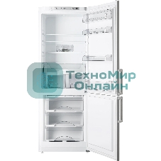 Холодильник Atlant 6224-101 белый двухкамерный 275/100л морозилка сбоку