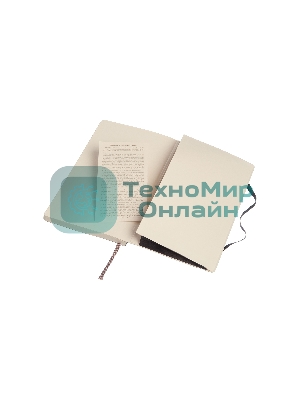 Блокнот Moleskine CLASSIC SOFT QP614 Pocket 90x140 мм 192 стр. пунктир мягкая обложка черный