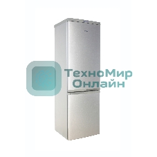 Холодильник DON R-291 MI металлик искристый двухкамерный 259/101л морозилка снизу