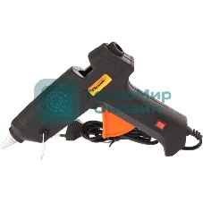 Клеевой пистолет Sparta с выкл. 11 мм, в кейсе, 80 Вт, 10 г/мин