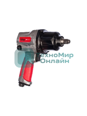 Ударный пневмогайковерт FUBAG IW900 + набор головок 100195