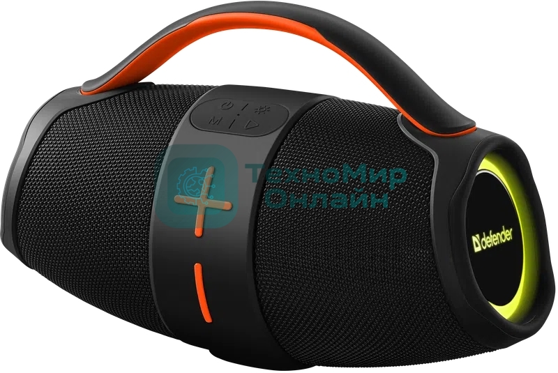 Портативная колонка Defender Beatbox 24 (25Вт, Bluetooth/FM/TF/USB/AUX/TWS)