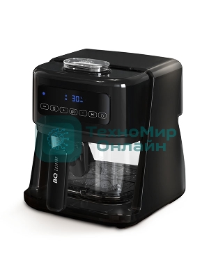 Аэрогриль BQ GR2005 черный, 1400 Вт, 3 л, сенсор, 8 программ