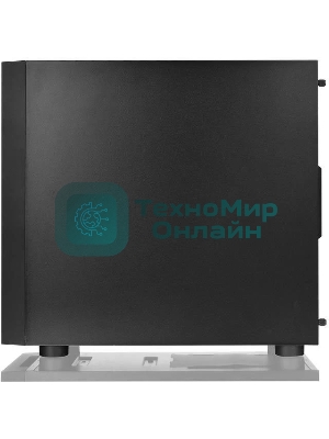 Компьютерный корпус Thermaltake Versa H17 черный без БП mATX 1xUSB 2.0 1xUSB 3.0 audio bott PSU