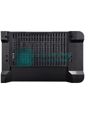 Компьютерный корпус 1STPLAYER UVIEW UV6 ARGB черный mATX 3x120мм ARGB fans UV6-BK-2FC7R-1FC7