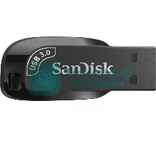 Флешка USB 32Gb SanDisk CZ410 Ultra Shift, USB 3.0, черный