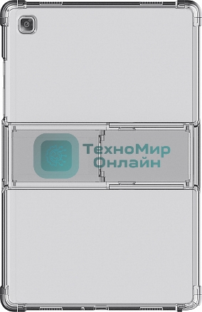 Чехол Samsung для Samsung Galaxy Tab A7 araree A Stand Cover термопластичный полиуретан прозрачный (GP-FPT505KDATR)