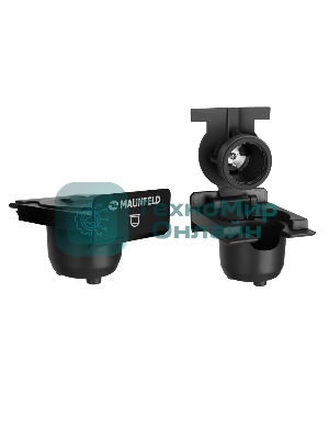 Кофеварка капсульного типа 2в1 Maunfeld MCCM-CM823GN