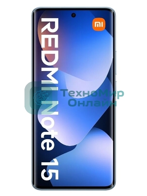 Смартфон Redmi Note 15 RU 8+128 Glacier Blue