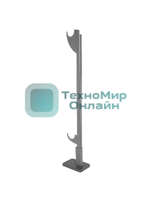 Напольный кронштейн Pianoforte 500, серебристый