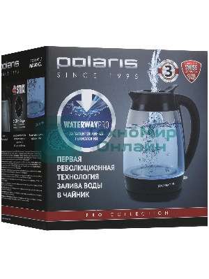 Чайник Polaris PWK-2006CGL черный