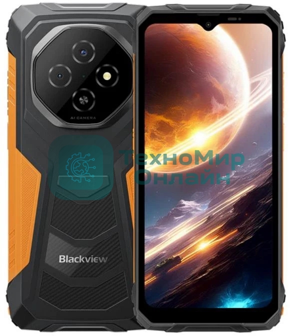 Смартфон BlackView Fort 1 4/128Gb оранжевый
