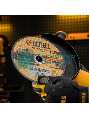 Круг отрезной по металлу Denzel A30TBF 180 х 2,5 х 22,2 мм