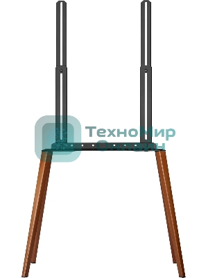 Подставка для телевизора Cactus CS-ST3644BKWN черный/орех, 43