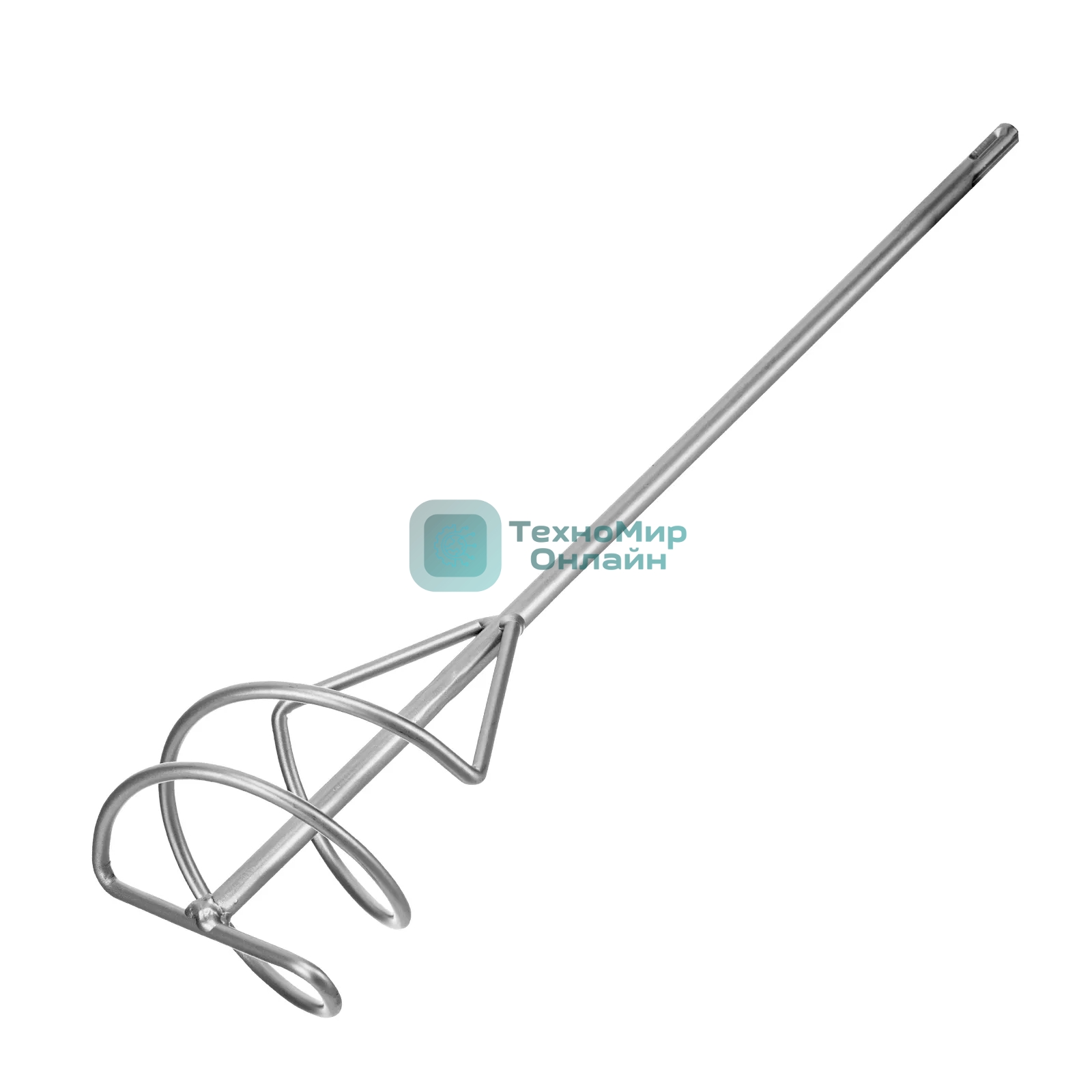 Миксер Сибртех для строительных смесей, 100х450 мм, хвостовик SDS plus