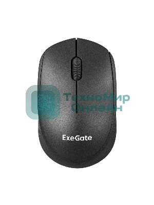 Комплект клавиатура+мышь ExeGate MK210 беспроводной, USB, 1200 DPI, чёрный