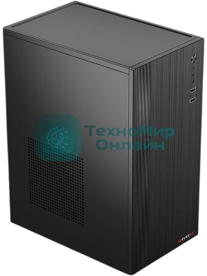 Корпус ACCORD ACC-M802, Mini-Tower, чёрный