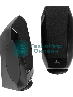 Акустическая система Logitech S150 980-000029 Колонки2.0, 2x0,6W, 90 Гц - 20 кГц, OEM