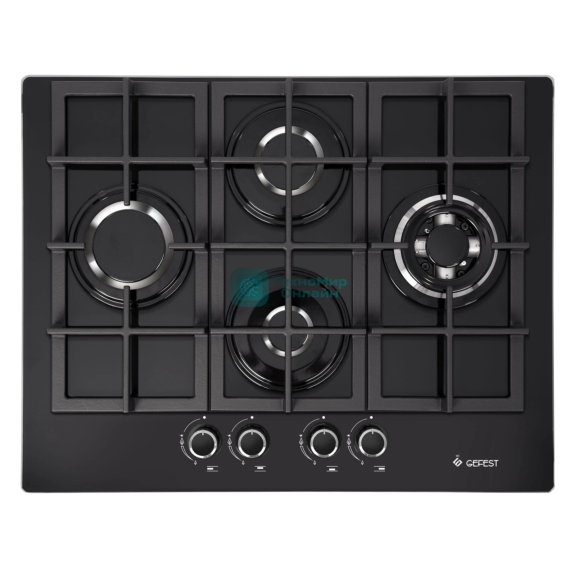 Газовая варочная панель ПВГ 2231-04 Р3 черный