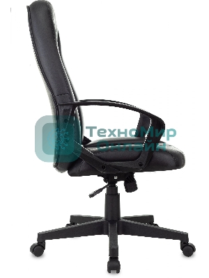 Кресло руководителя Бюрократ T-898/#B черный искусственная кожа