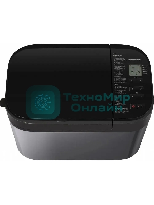 Хлебопечь Panasonic SD-YR2540HTS серый/черный