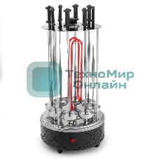 Шашлычница электрическая Delta DL-6701