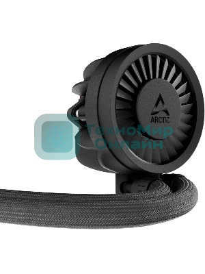 Система жидкостного охлаждения Arctic Cooling Liquid Freezer III Pro 420 Multi Compatible All-In-One CPU Water Cooler ACFRE00181A