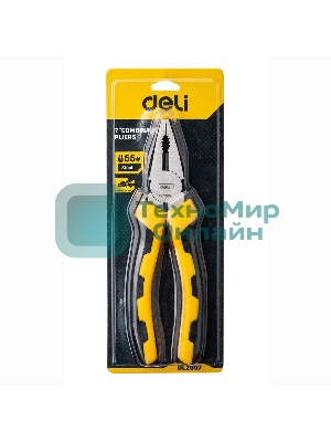 Комбинированные плоскогубцы Deli DL2007 7